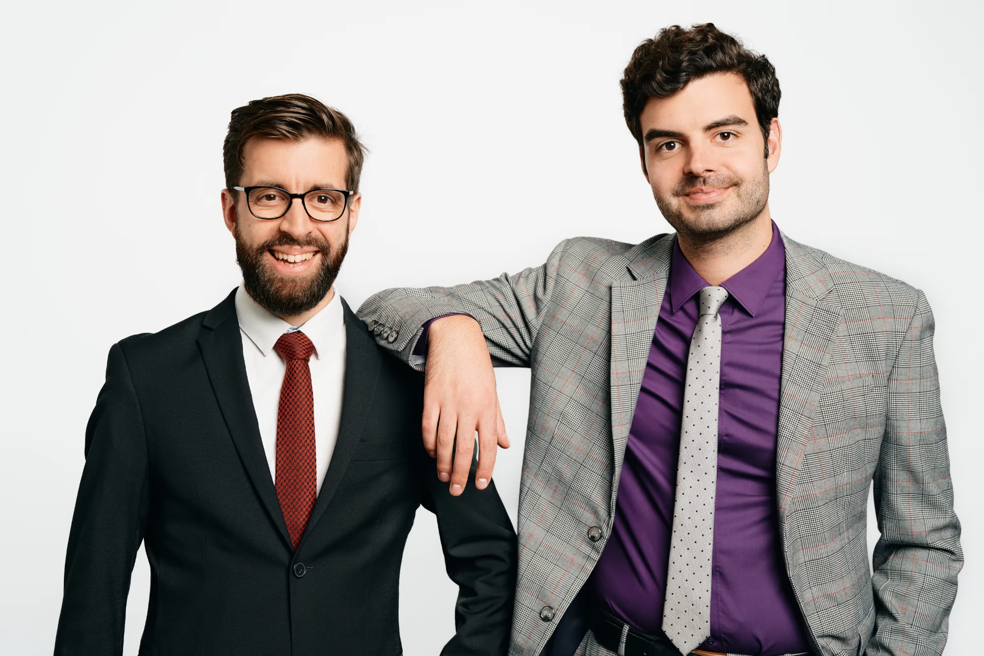 Jeremy Groves und Daniel Holt