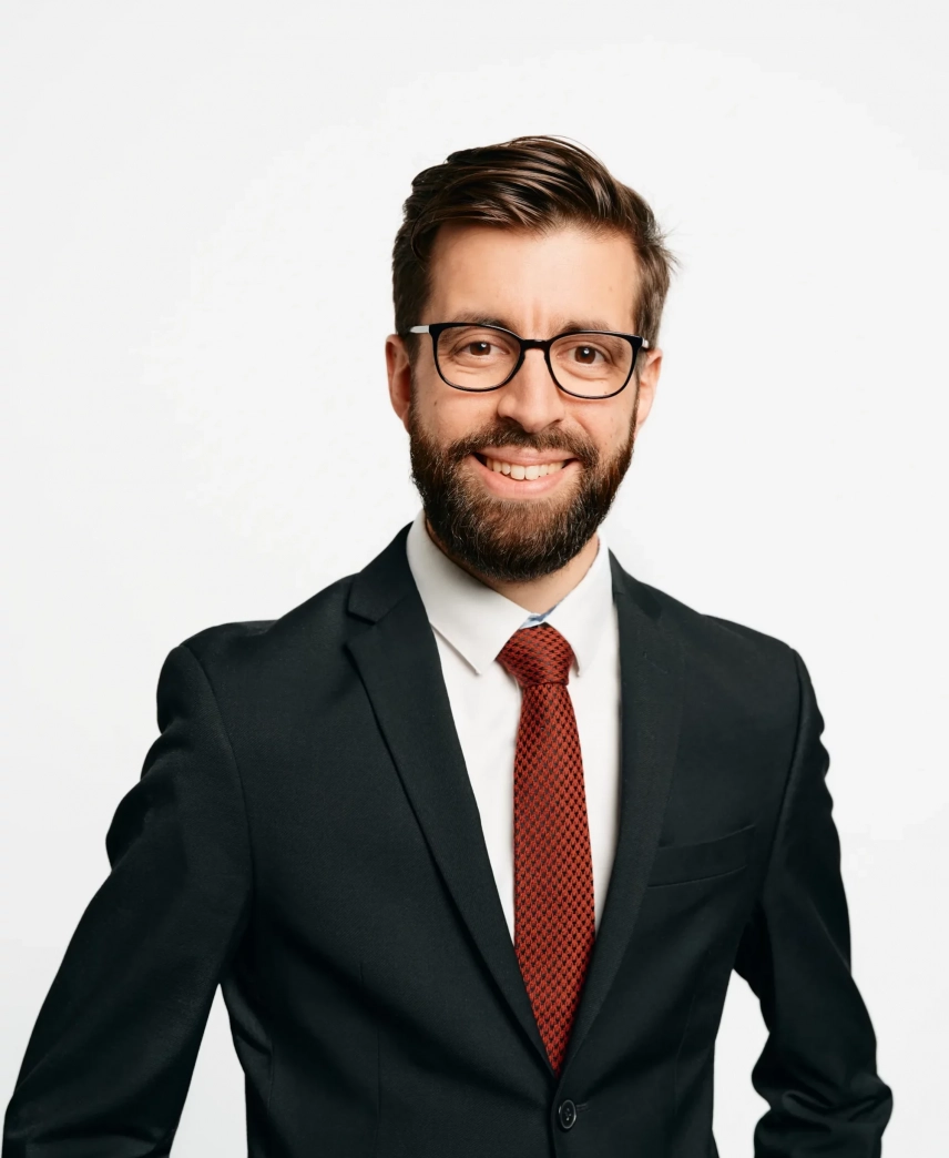 Porträtfoto von Jeremy Groves