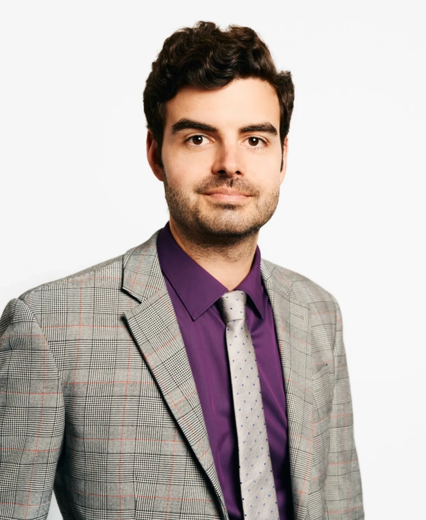 Porträtfoto von Daniel Holt